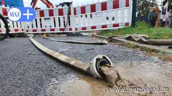 Falkensee: Nach Havarie vorerst keine Busse am „Krummen Luchweg“ - Märkische Allgemeine Zeitung