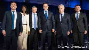 Conservative leadership: A round up of key moments as the race nears its end