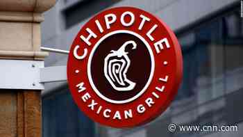 A Chipotle in Michigan becomes the company's first location to unionize