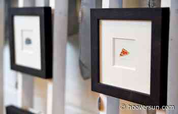 Hoover painter makes big splash with tiny art - Hoover Sun