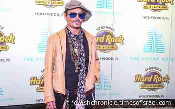 Johnny Depp, fresh off defamation trial, directs film about Jewish painter Modigliani - thejewishchronicle.net