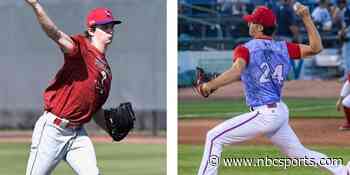 Phillies promote top pitching prospects Mick Abel and Andrew Painter to Double A - NBC Sports