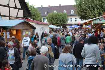 Kandern - Bahn frei für das Budenfest - www.verlagshaus-jaumann.de