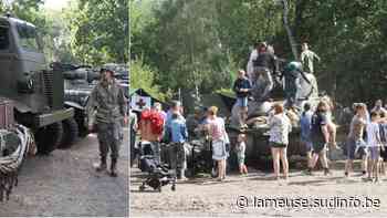 Les chars de Tanks in Town de retour à Mons ces samedi et dimanche (photos) - Sudinfo