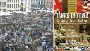 Chars d'assaut et autres véhicules historiques envahissent Mons ce week-end - Sudinfo