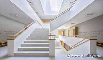 Neues Lernen bei grandioser Aussicht und durchdachter Lüftung inklusive Betonkernaktivierung