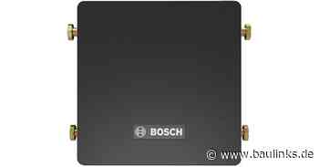 Nachrüstbare, passiv arbeitende Kühlstation für Sole-Wärmepumpe von Bosch