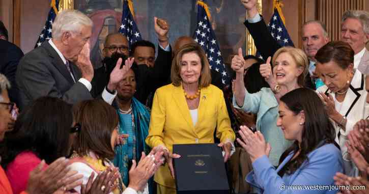 Op-Ed: As Democrats Pat Themselves on the Back Over 'Climate Wins,' Red Wave Grows