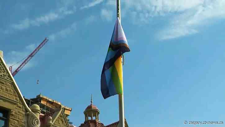 Pride Week gets unofficial start Friday with raising of progress flag at city hall