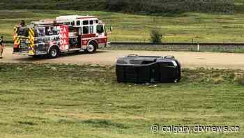 Vehicle rollover in northeast Calgary | CTV News - CTV News Calgary
