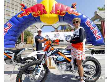 Red Bull brings high-adrenaline motocross race to downtown Calgary - Calgary Sun