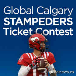 Global Calgary: Stamps vs. Elks Sept 5 - GlobalNews Contests & Sweepstakes - Global News