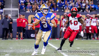 Week 12 Highlights | Winnipeg 31, Calgary 29 - bluebombers.com