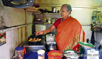 Hyderabad: Rajeshwari ammama serves 'Gunta Ponganalu' with a dash of love - Telangana Today