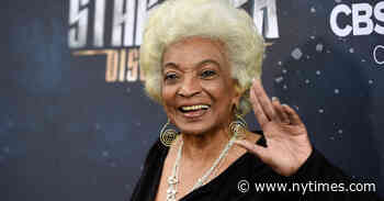 Ashes of Nichelle Nichols, Lieutenant Uhura From “Star Trek,”  to Be Launched Into Deep Space