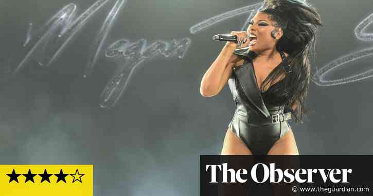 Megan Thee Stallion review – the perfect hostess