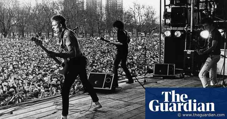 ‘If there are death threats, don’t tell me’ – how Rock Against Racism fought fascism