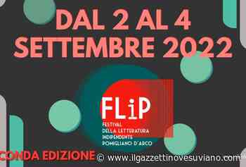 FLIP - Festival della Letteratura Indipendente Pomigliano d'Arco: la presentazione il 30 agosto - Il Gazzettino Vesuviano