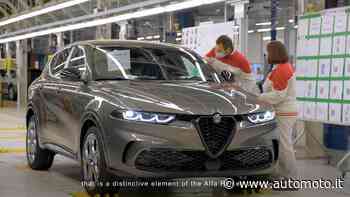 Alfa Romeo Tonale: a Pomigliano d'Arco viene "plasmata" con l'anidride carbonica - Automoto.it