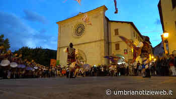 Cascia, Palio Santo Spirito: Avendita 1ᵃ con l'arco, ora il galà equestre - Umbria Notizie Web