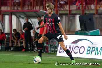 Charles De Ketelaere heeft zijn eerste basisplaats te pakken bij AC Milan