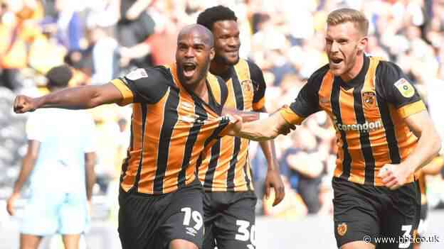 Hull City 3-2 Coventry City: Oscar Estupinan hat-trick takes Tigers up to third - BBC