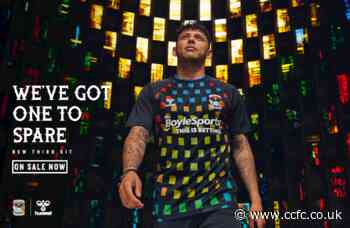 NEWS: Coventry City reveal 2022/23 Third Kit! - News - Coventry City