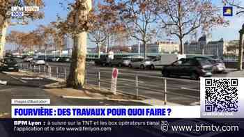 Lyon: le tunnel sous Fourvière en travaux, dans quel but? - BFMTV