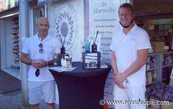 Lyon. Créateur de parfums d'ambiance, le Cube sent la réussite à plein nez ! - - Lyon People