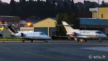Jets privés à Lyon : on vous dit comment traquer les avions des riches facilement - actu.fr