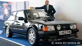 Prinzessin Dianas alter Ford für 650.000 Pfund versteigert