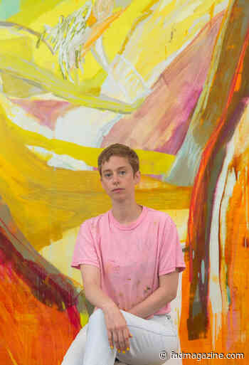 Hales now represents Brooklyn–based painter Sarah Faux - FAD magazine