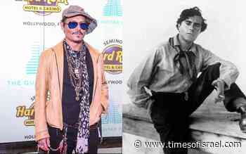 Johnny Depp to direct film about Jewish Italian painter Modigliani - The Times of Israel