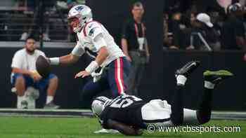Patriots' Mac Jones explains why he was visibly frustrated during 23-6 preseason loss to Raiders