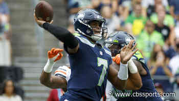 Seahawks QB battle is over: Geno Smith named starter for Week 1 opener against Russell Wilson's Broncos