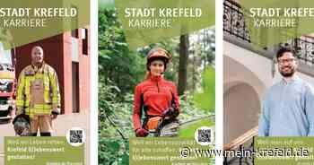 Kampagne der Stadt Krefeld: Gesucht: 170 Fachkräfte und 150 Azubis - Mein Krefeld