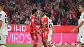 Sané rettet Bayern Punkt gegen Gladbach und Tabellenführung