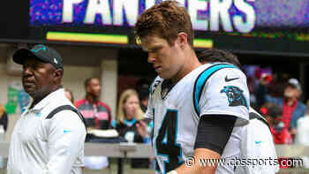Panthers' Sam Darnold could reportedly miss 4-6 weeks after suffering ankle injury