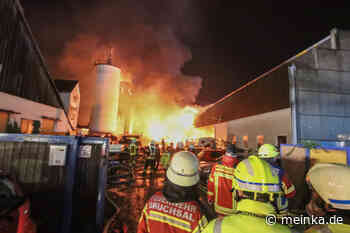 Feuerwehr Blitzeinschläge sorgen für Feuerwehreinsätze in Weingarten & Stutensee - meinKA | Stadtportal Karlsruhe