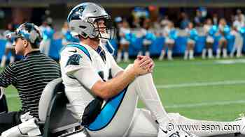 Darnold has 'significant' ankle sprain, IR possible