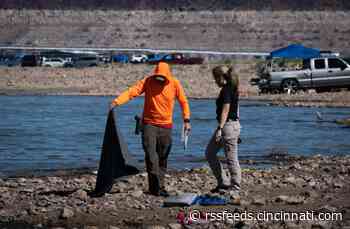 Officials: Remains found in Lake Mead identified as College Hill man
