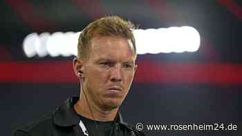 Bayern-Coach Nagelsmann nach 1:1 gegen Gladbach: „Habe mich sehr über den Schiedsrichter geärgert“