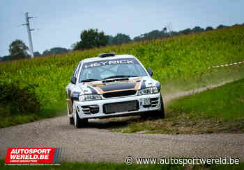 VAS: dit weekend is er de Short Rally Kasterlee op gewijzigd parcours - Autosportwereld
