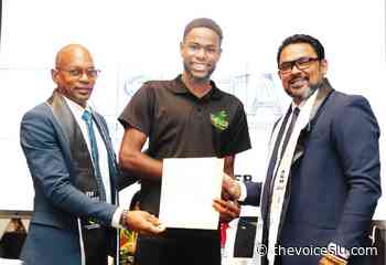Local Entrepreneur Awarded SLHTA Complimentary Membership - St. Lucia News From The Voice - The Voice St. Lucia