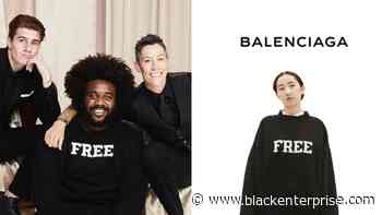 Black Entrepreneur Accuses Balenciaga of Selling Designs Nearly Identical to His - Black Enterprise