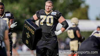 Saints' Trevor Penning out indefinitely due to torn ligament in his foot, will require surgery, per report