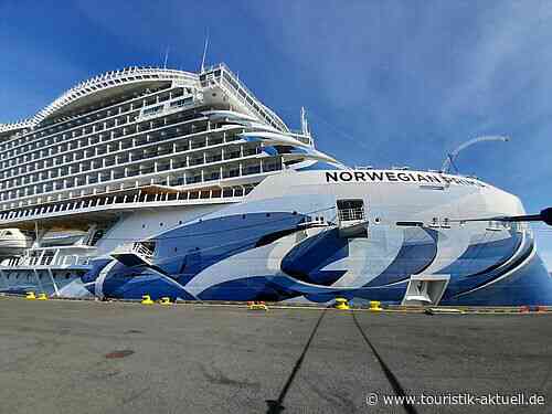 NCL: Norwegian Prima von Katy Perry getauft
