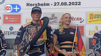 Der Flintbeker Norick Blödorn ist deutscher Meister im Speedway