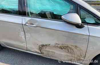 POL-PDKL: BMW verursacht schweren Verkehrsunfall und flüchtet