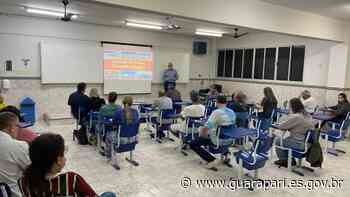 Prefeitura realiza a I Oficina do Projeto Orla de Guarapari - PREFEITURA MUNICIPAL DE GUARAPARI - ES - Prefeitura de Guarapari (.gov)